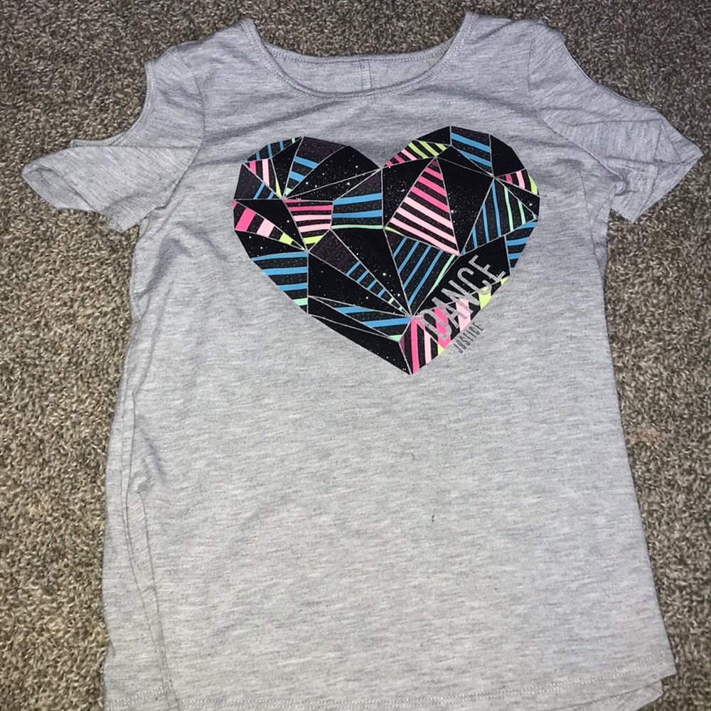 justice Heart Tee